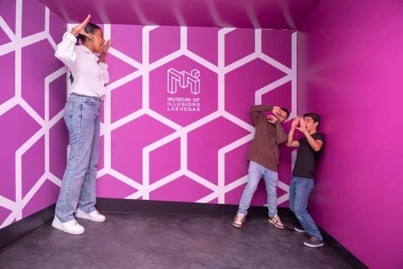 Las Vegas: Museum of Illusions Entry Ticket - Who Will Love It?