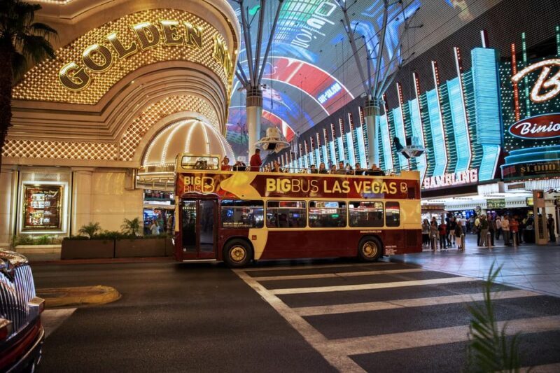 Las Vegas: Neon Museum Experience & Vegas Open-Top Bus Tour - FAQ