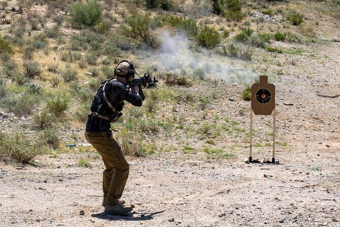 Las Vegas Nevada Boulder City Shooting Adventure - What Is This Shooting Adventure All About?