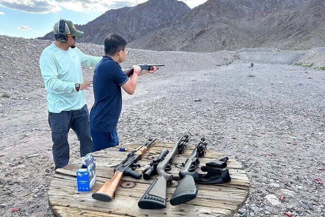 Las Vegas Nevada Boulder City Shooting Adventure - The Shooting Experience