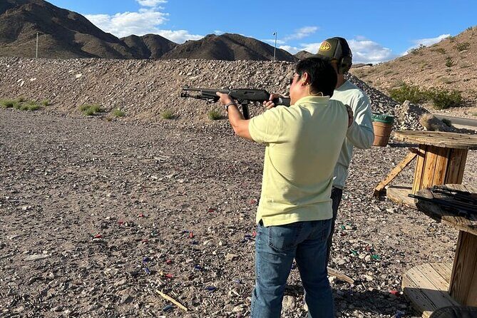 Las Vegas Nevada Boulder City Shooting Adventure - Practical Details and Logistics