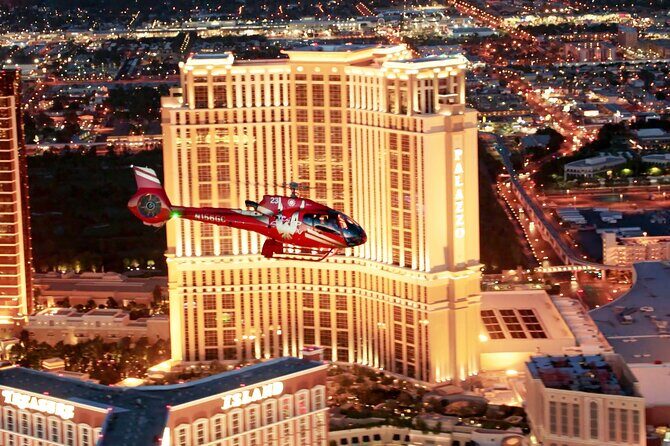Las Vegas Night Flight by Helicopter with Neon Museum Admission - Value and Practicalities