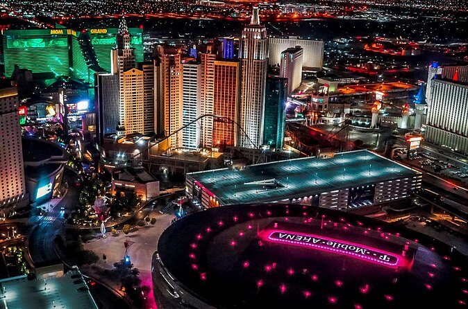 Las Vegas Night Flight by Helicopter with Neon Museum Admission - Authentic Experiences from Reviews