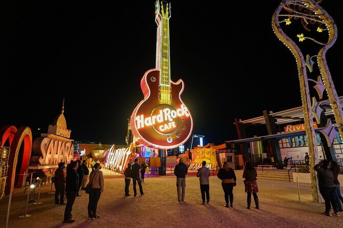 Las Vegas Night Flight by Helicopter with Neon Museum Admission - Who Should Consider This Tour?