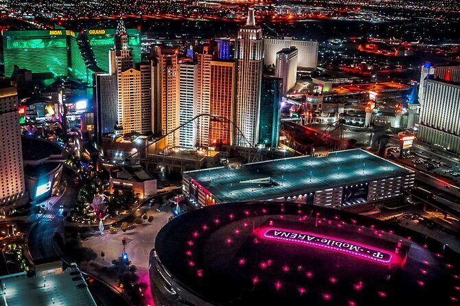Las Vegas Night Flight by Helicopter with Neon Museum Admission - FAQ