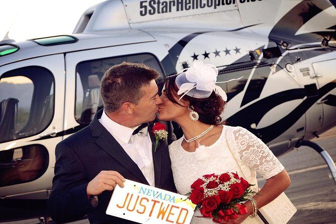 Las Vegas Night Flight Helicopter Wedding Ceremony - The Experience in Detail