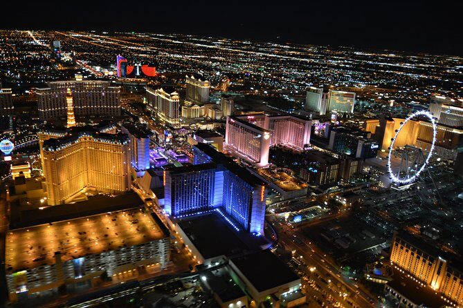 Las Vegas Night Flight Helicopter Wedding Ceremony - Frequently Asked Questions