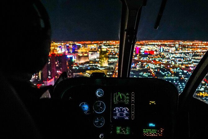 Las Vegas Night Flight with Dinner at Matteo Ristorante - What Real Participants Say