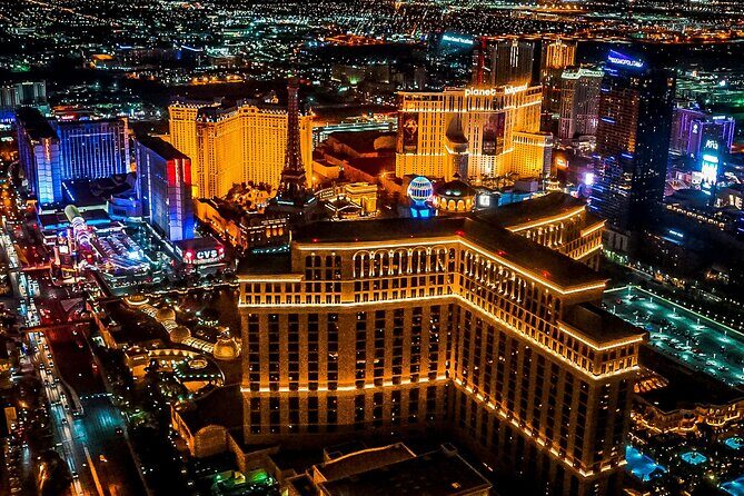 Las Vegas Night Flight with Dinner at Matteo Ristorante - Final Thoughts