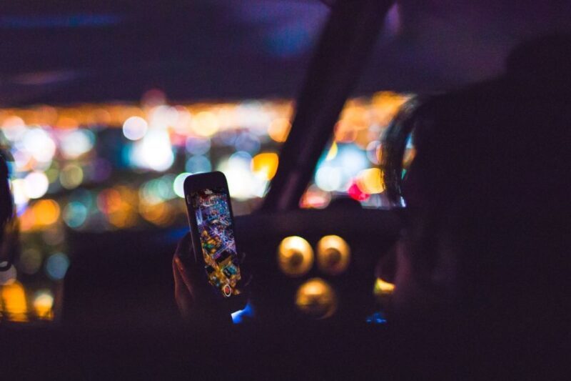 Las Vegas: Night Helicopter Flight over Las Vegas Strip - Key Points