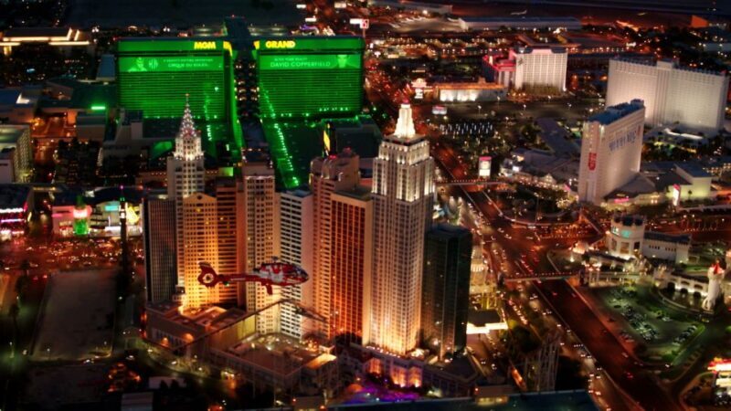 Las Vegas: Night Helicopter Flight over Las Vegas Strip - The Practical Side: Booking and Logistics