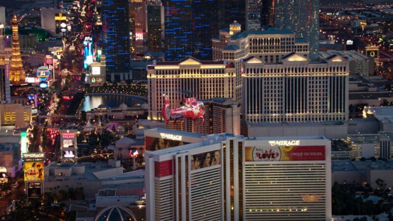Las Vegas: Night Helicopter Flight over Las Vegas Strip - FAQ