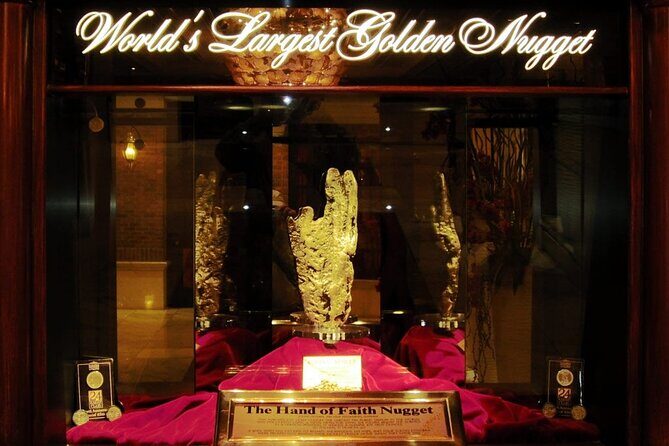 Las Vegas Night Tour High Roller Wheel Ride Guided Tour Option - Key Points