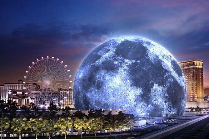 Las Vegas Night Tour High Roller Wheel Ride Guided Tour Option - The Practical Side: Transportation, Timing, & Cost