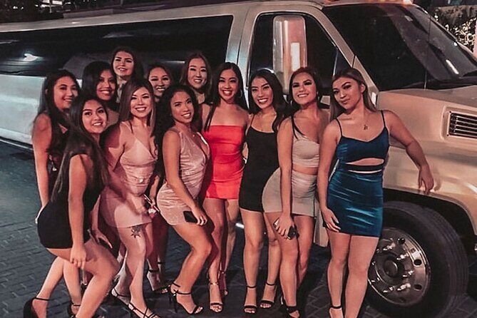 Las Vegas Nightclub VIP Entry with Party Bus - Stop 1: Foundation Room at Mandalay Bay