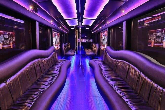 Las Vegas Nightclub VIP Entry with Party Bus - The Review Highlights