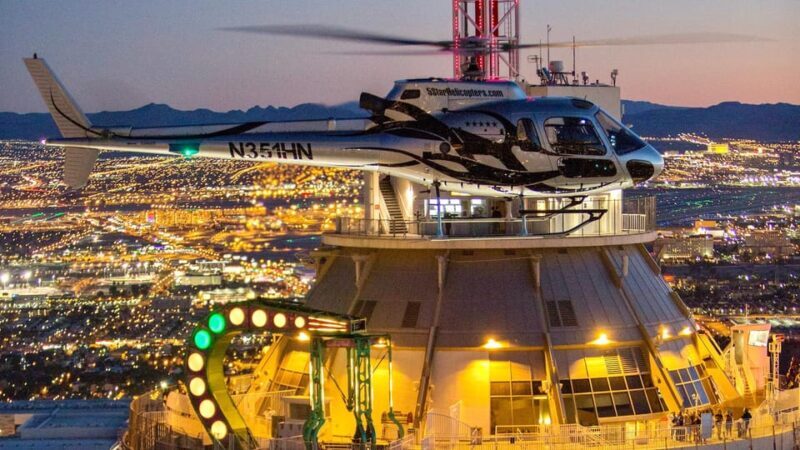 Las Vegas: Nighttime Helicopter Flight over the Strip - Who Would Enjoy This Tour?