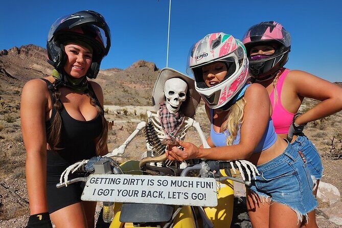 Las Vegas Off-Road BLAST! 60-Min ATV Desert Adventure - Las Vegas Off-Road BLAST! 60-Min ATV Desert Adventure Review