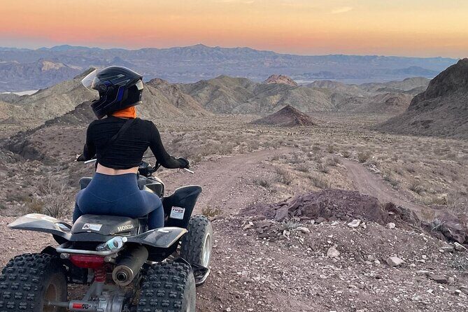 Las Vegas Off-Road BLAST! 60-Min ATV Desert Adventure - Key Points