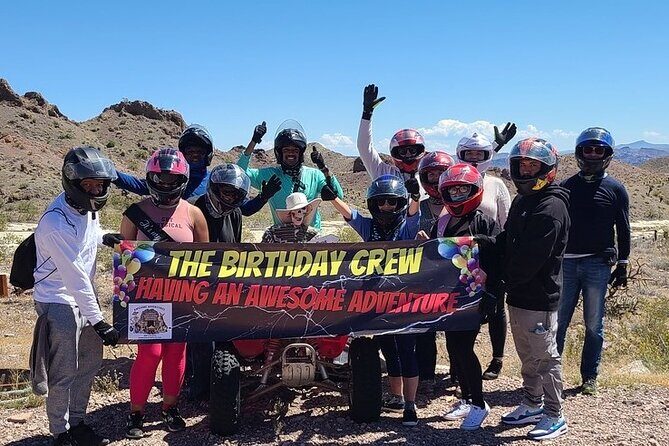Las Vegas Off-Road BLAST! 60-Min ATV Desert Adventure - The Itinerary in Detail