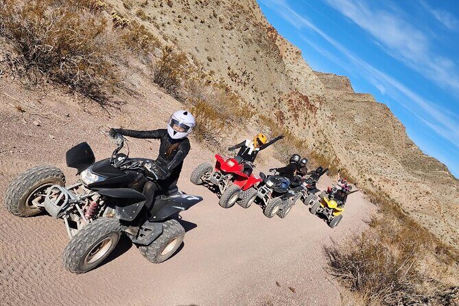 Las Vegas Off-Road BLAST! 60-Min ATV Desert Adventure - What Travelers Say