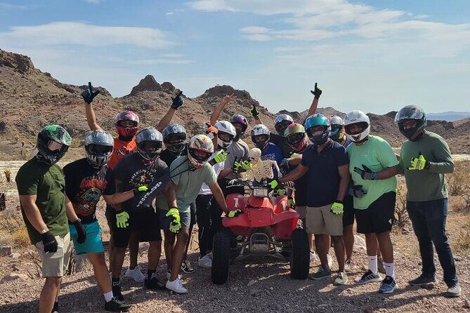 Las Vegas Off-Road BLAST! 60-Min ATV Desert Adventure - The Sum Up