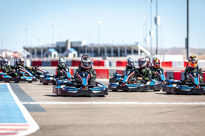 Las Vegas Outdoor Go Kart Experience - 1 Race - Who Should Consider This Experience?