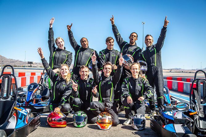 Las Vegas Outdoor Go Kart Experience - 1 Race - Practical Details and Considerations