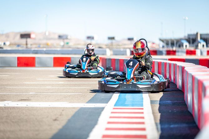Las Vegas Outdoor Go Kart Experience - 1 Race - Authentic Traveler Feedback