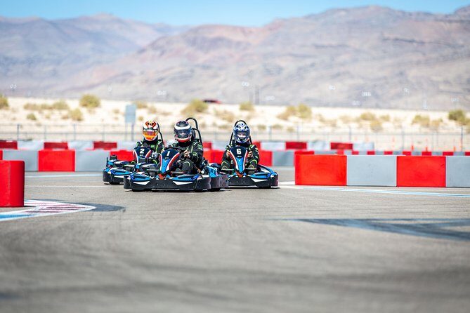 Las Vegas Outdoor Go Kart Experience - 1 Race - The Sum Up
