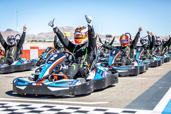 Las Vegas Outdoor Go Kart Experience - 1 Race - FAQ