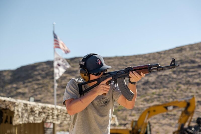 Las Vegas: Outdoor Shooting Range Experience with Instructor - An Introduction to the Experience