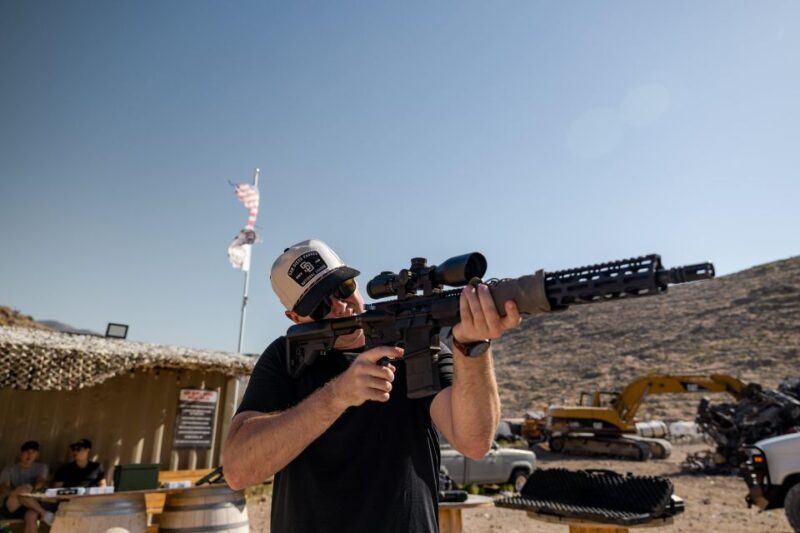 Las Vegas: Outdoor Shooting Range Experience with Instructor - What’s Included and What’s Not