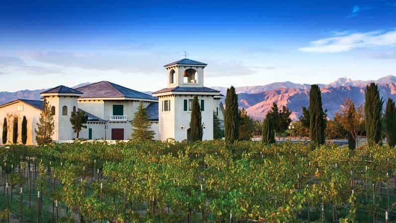Las Vegas / Pahrump Wine Tasting Tour and snacks - Key Points