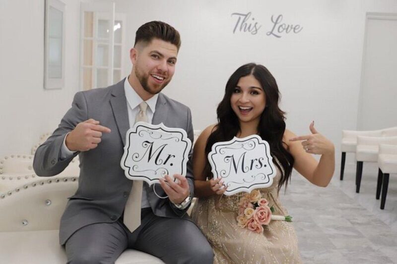 Las Vegas: Paradise Wedding Chapel Quickie Sign & Go Wedding - The Experience in Detail