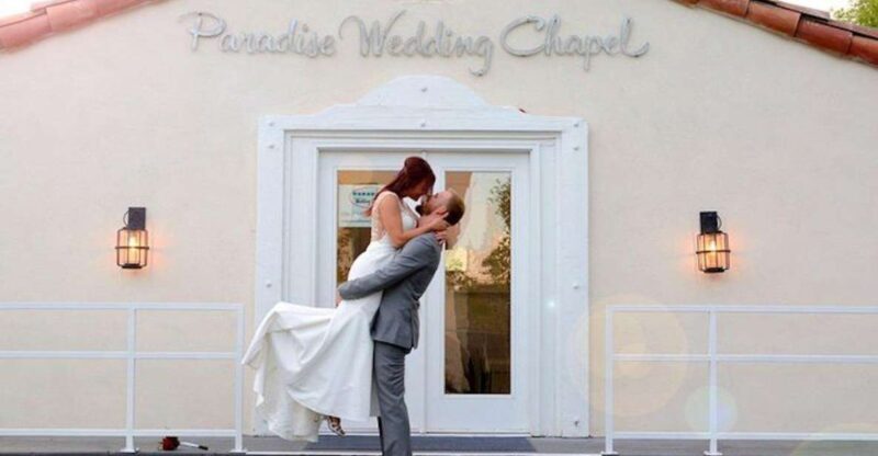 Las Vegas: Paradise Wedding Chapel Quickie Sign & Go Wedding - FAQs