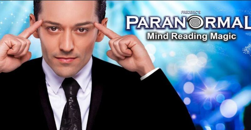 Las Vegas: PARANORMAL featuring Frederic Da Silva Ticket - Value for Money