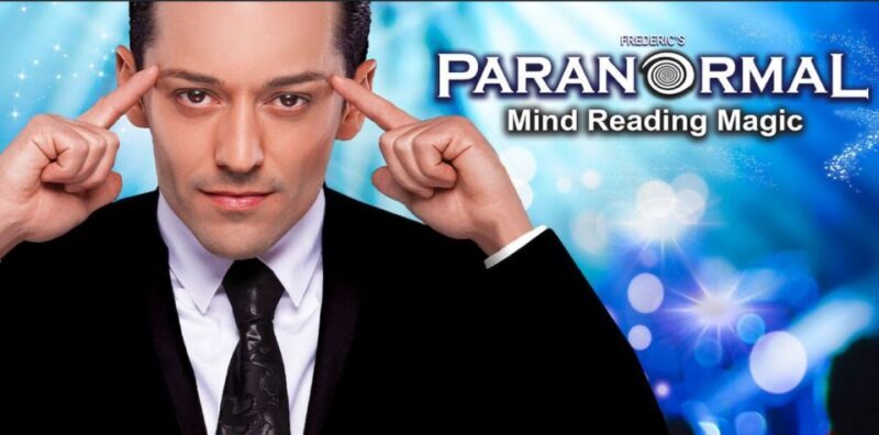 Las Vegas: PARANORMAL featuring Frederic Da Silva Ticket - Accessibility and Suitability