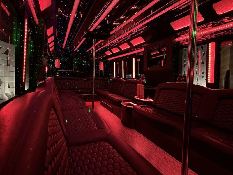 Las Vegas: Party Bus Nightlife Guided Tour - FAQs
