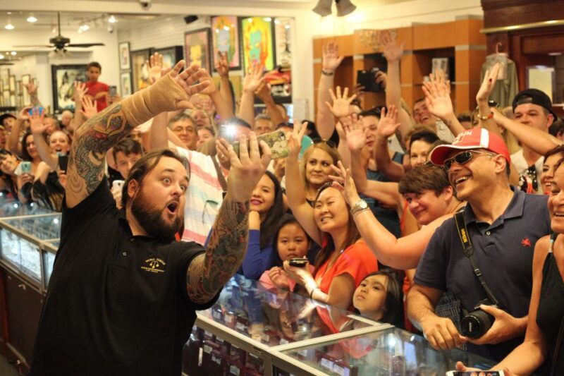 Las Vegas: Pawn Stars, Counts Kustoms, Shelby American Tour - The Experience and Logistics
