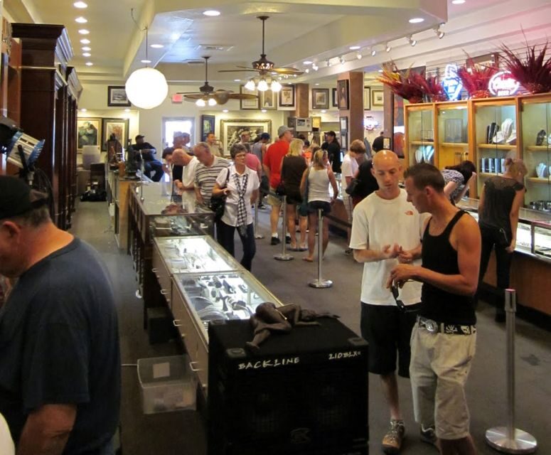 Las Vegas: Pawn Stars, Counts Kustoms, Shelby American Tour - FAQ