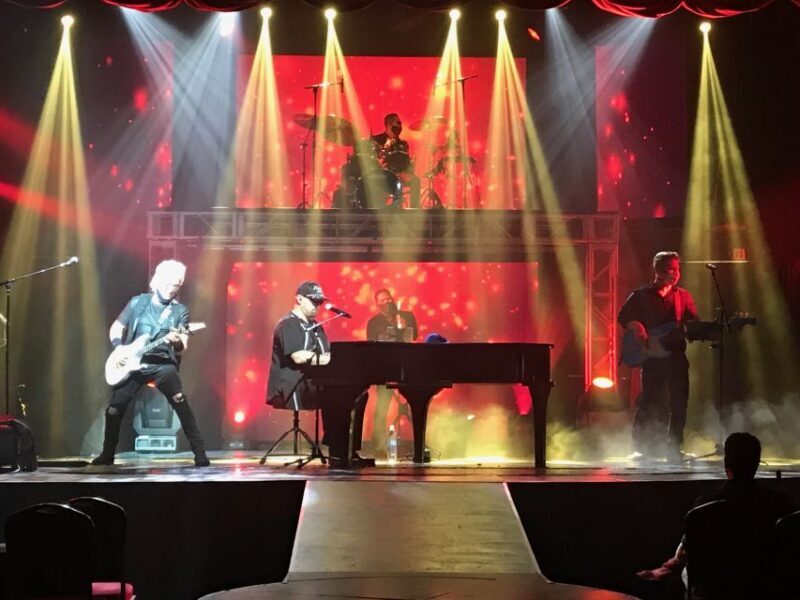 Las Vegas: Piano Man by Kyle Martin Live Show Tickets - The Sum Up