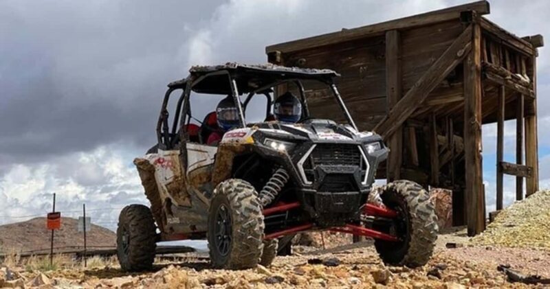 Las Vegas Pioneer Saloon | SXS Off Road Tour With Lunch! - The Food and Photos: Adding to the Experience