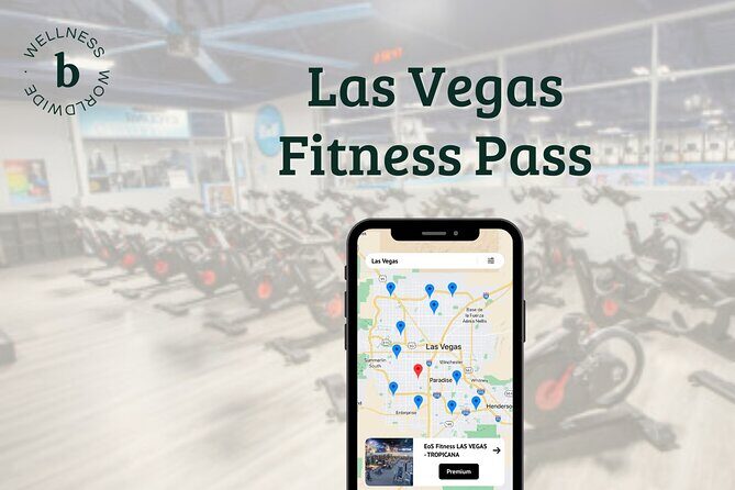 Las Vegas Premium Fitness Pass - What is the Las Vegas Premium Fitness Pass?