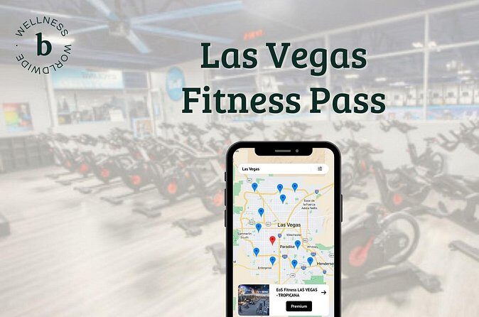 Las Vegas Premium Fitness Pass - Group Size and Practicalities