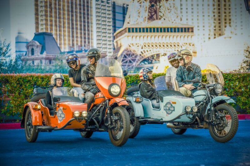 Las Vegas: Private Sidecar Motorcycle Tour of Vegas Strip - Discover the Vegas Strip from a Unique Perspective
