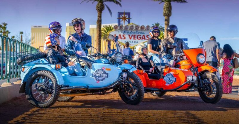 Las Vegas: Private Sidecar Motorcycle Tour of Vegas Strip - FAQ