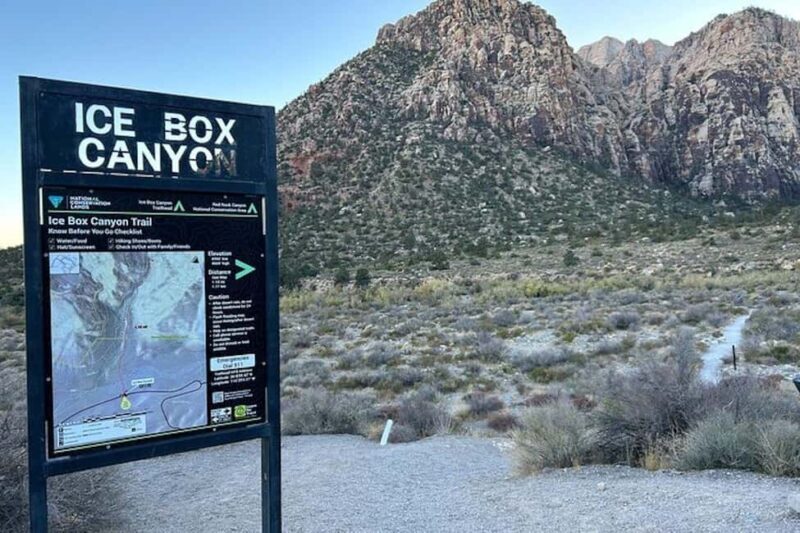 Las Vegas: Red Rock Canyon Guided Hike with Pickup - What’s Included and What You Should Bring