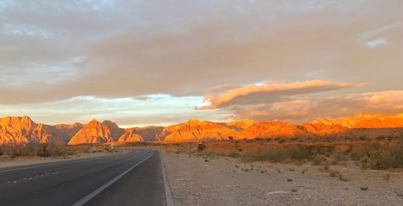 Las Vegas: Red Rock Canyon Sunrise Self-Guided EBike Tour - The Itinerary and What to Expect