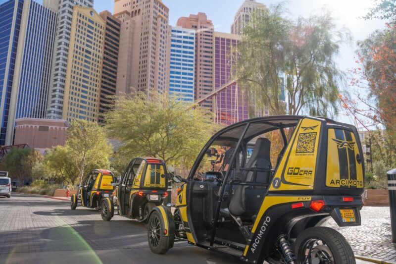 Las Vegas: Red Rock Canyon Ticket and Audio Tour in a GoCar - Why Choose the GoCar Red Rock Canyon Tour?